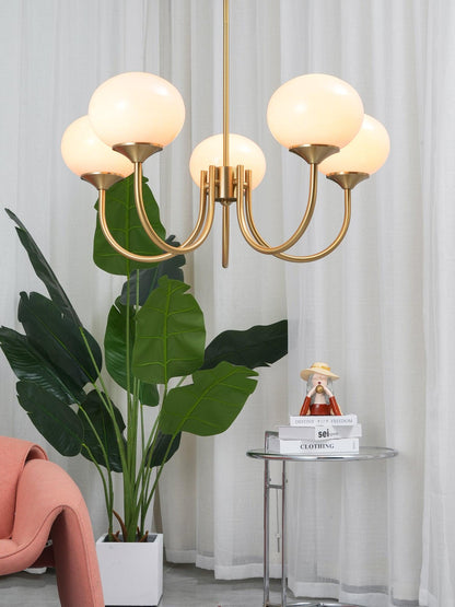Farvet Loftslampe – Legende Glasdesign