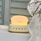 Stylish Bordlampe med Indbygget Batteri og Brødrister Design