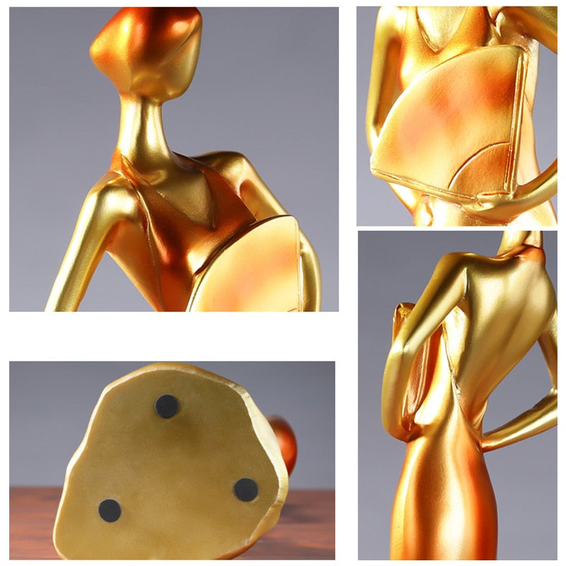 Abstrakt Skønhed Moderne Vinholder Stativ