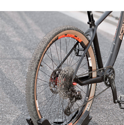 Cykelparkering Rack Bærbar Plug-in Display Rack