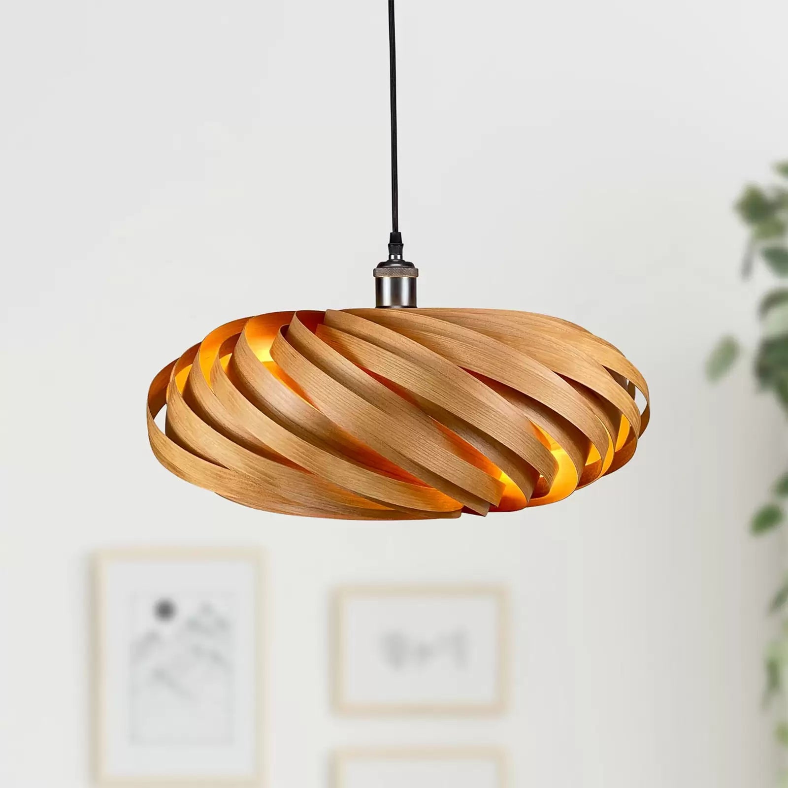 Lustre Naturel Élégance - Pendelampe