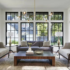 Loftlampe med Glas-Kupler – Moderne Statement