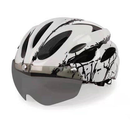 Bjerghøjder Transportmiddel Magnetisk Suge Goggles Cykelhjelm Åndbar Og Vindafvisende