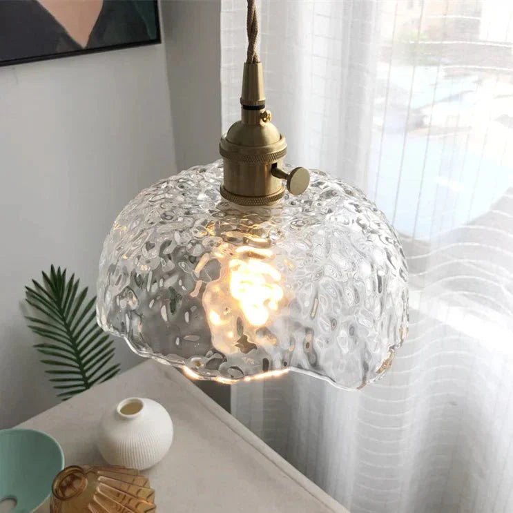 Glas Pendel – Elegant Vintage Look