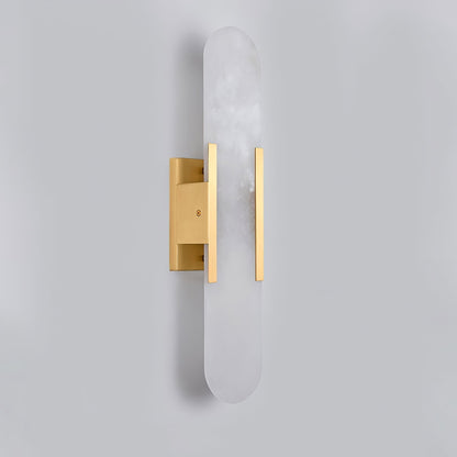 Væglampe i Marmorlook – Elegant Stemningslys