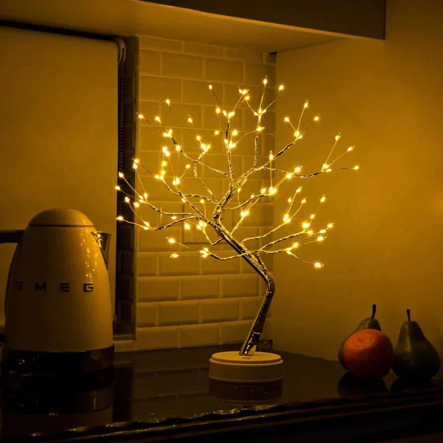 Lystræ Bordlampe – Skab Magisk Stemning