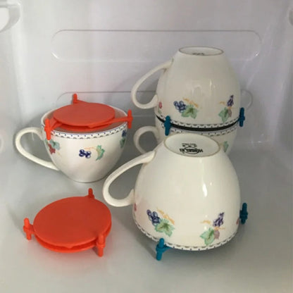 Moderne Dobbelt Opbevaringsorganisator Reol