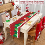 Festlig Julebordsløber