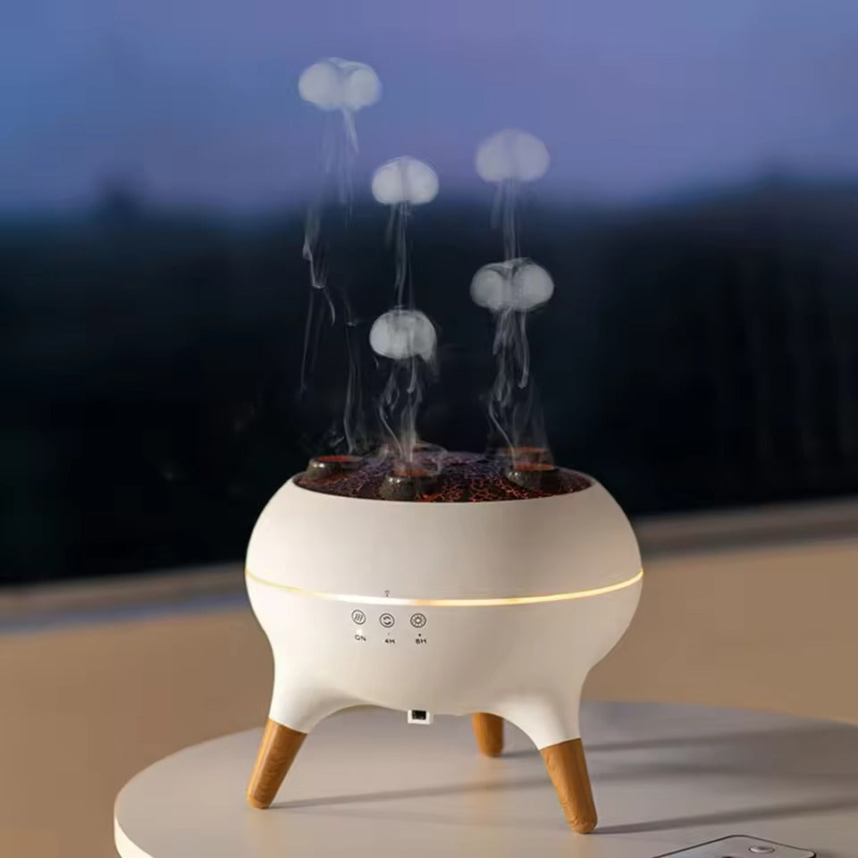 Ultralyd Aromadiffuser i Form af Gople til Hjemmet
