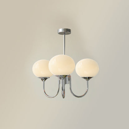 Farvet Loftslampe – Legende Glasdesign