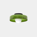 Rund Loftlampe – Farverig Moderne Stil