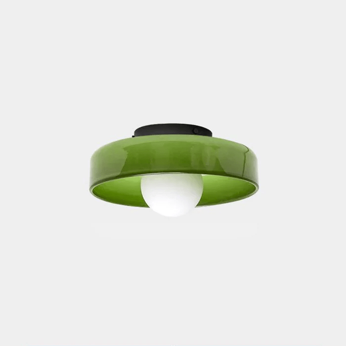 Rund Loftlampe – Farverig Moderne Stil