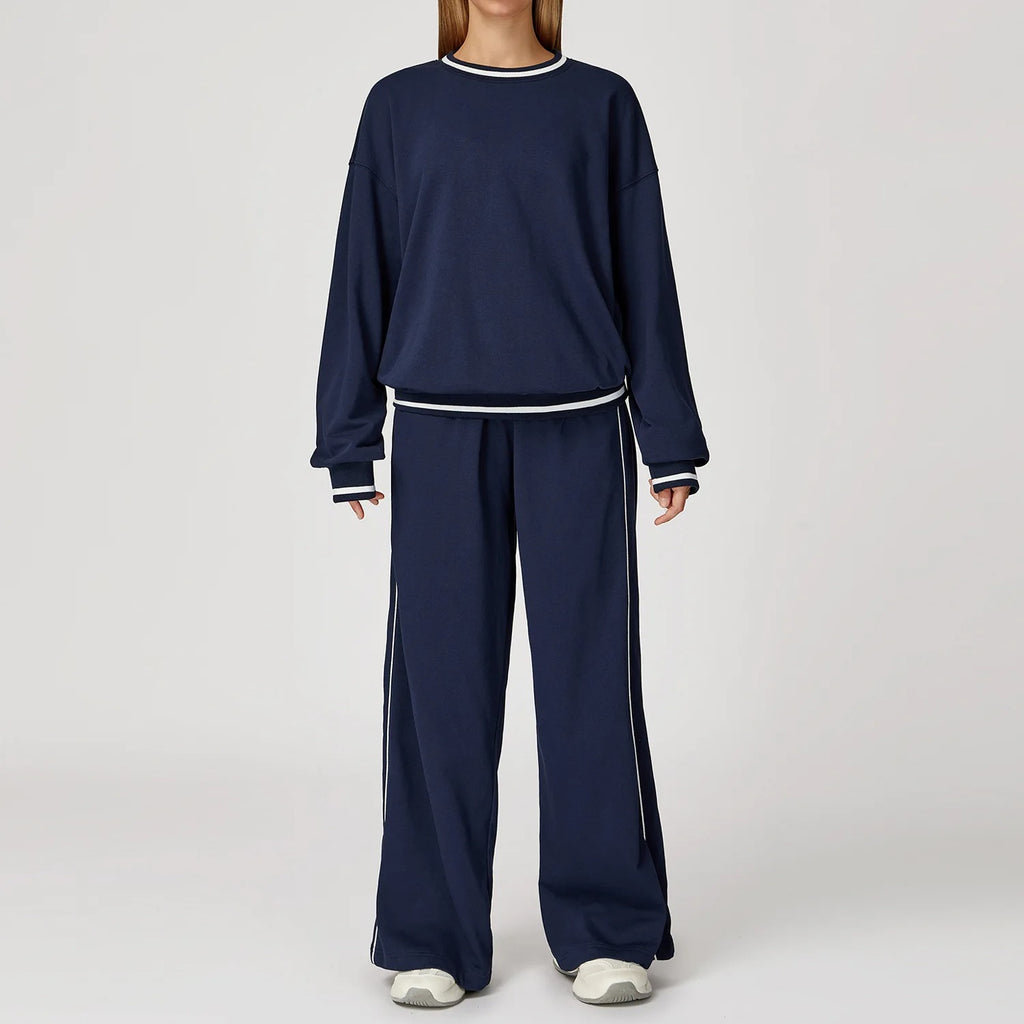 2-Delt Loungewear-Sæt