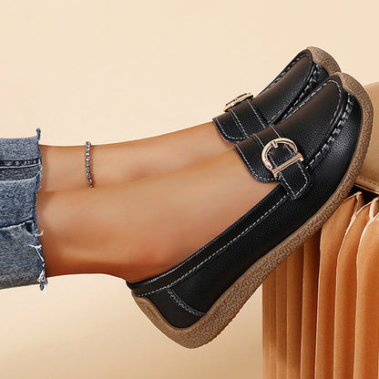 Dame Casual Komfortable Flade Slides Sandaler