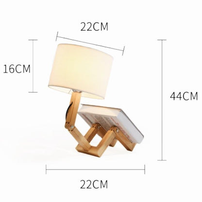 Moderne justerbar Minko skrivebordslampe