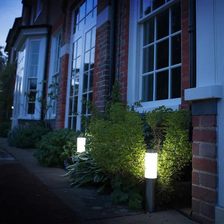 SolarGlo™ - Luksus vandtæt solenergi have lampe til en hyggelig udendørs plads
