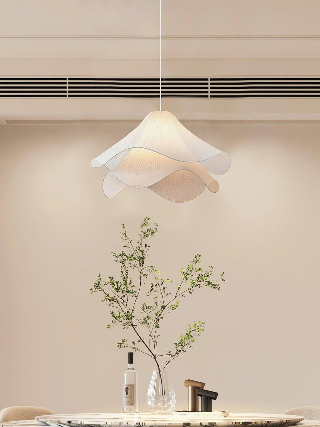 Amber glaspendel lampe moderne loftbelysningsarmatur