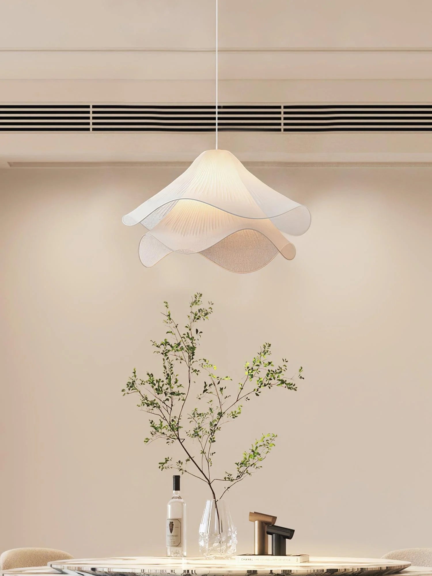 Amber glaspendel lampe moderne loftbelysningsarmatur