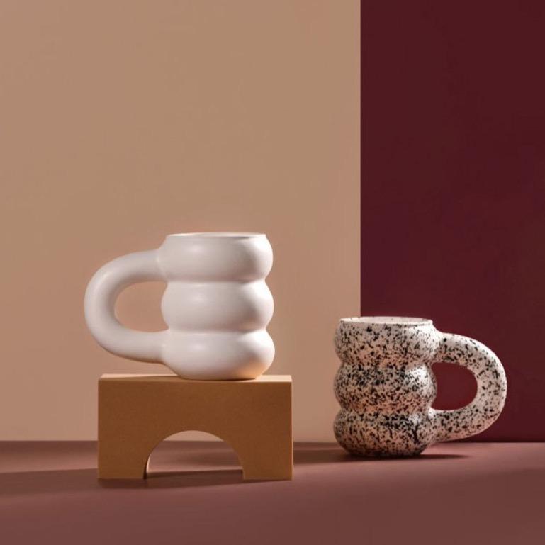 Elegant keramisk kaffekop
