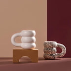 Elegant keramisk kaffekop