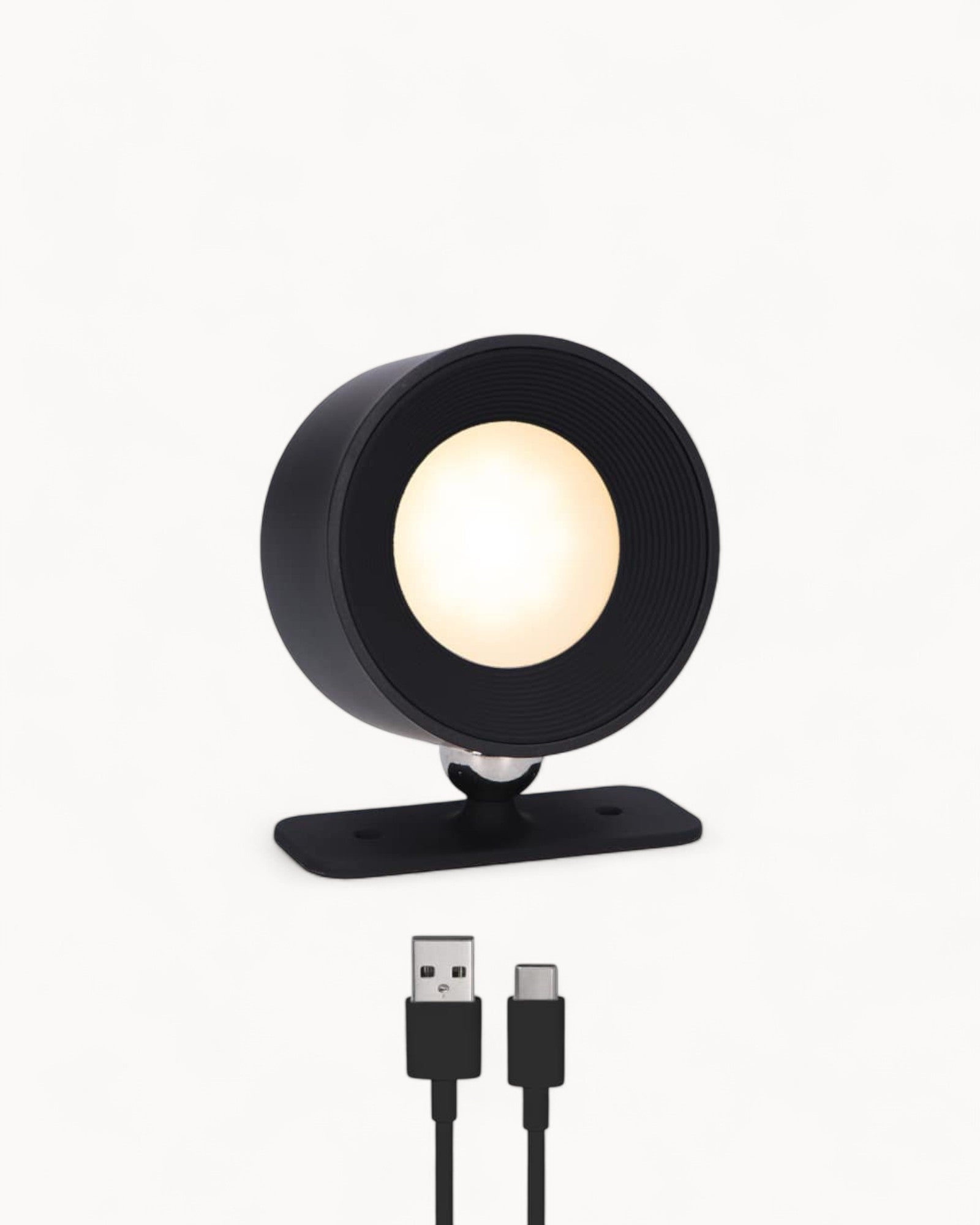 360° Trådløs Genopladelig LED Væglampe