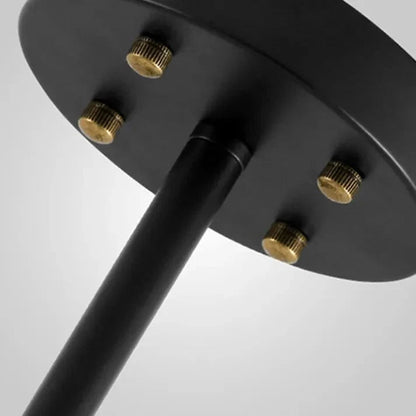 Loftlampe med Glas-Kupler – Moderne Statement