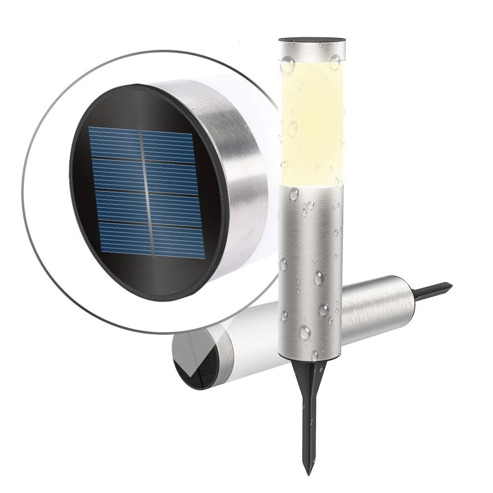 SolarGlo™ - Luksus vandtæt solenergi have lampe til en hyggelig udendørs plads