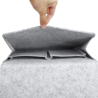 Premium filt opbevaringsorganisator til sofa og sengeskab