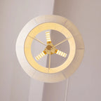 Lueur de Lin Moderne Pendellampe