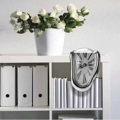 Moderne minimalistisk vægur