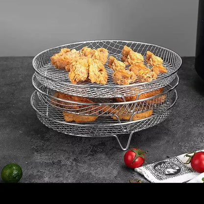 Ekstraudstyr til udvidelse af kapacitet til airfryer