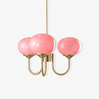 Farvet Loftslampe – Legende Glasdesign