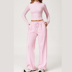 Kvinders Premium Minimal 2-delt Sæt Pink