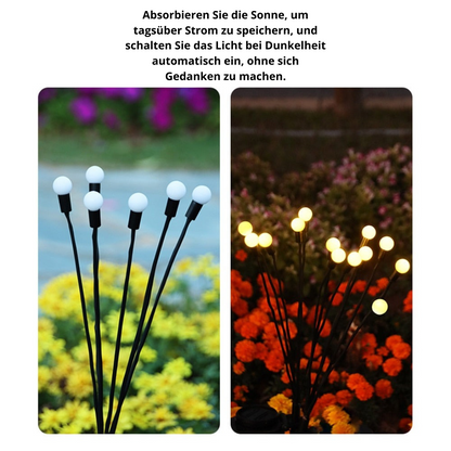 Brightech™ | Solcelledrevet ildfluelys