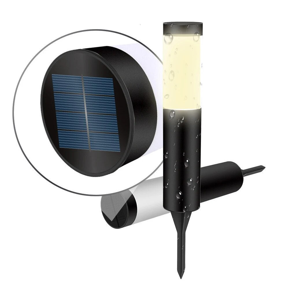 SolarGlo™ - Luksus vandtæt solenergi have lampe til en hyggelig udendørs plads