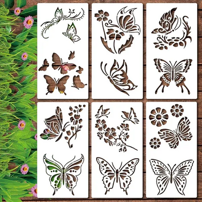 50% Rabat | FlowerCraft™ - Store dekorative blomsterstencils [Sidste dags rabat].