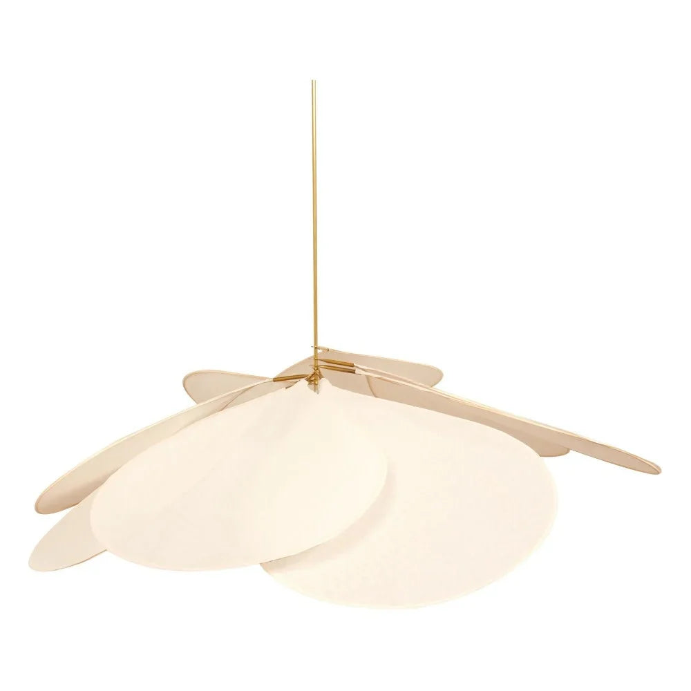 Fleur Feuilles - Pendelampe