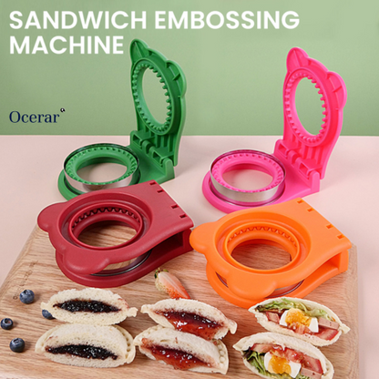 50% RABAT | SandwichPress™ - Det har aldrig været så nemt at lave en sandwich!