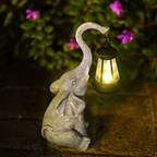 Betagende Elefant Havelampe™ - For en Magisk Atmosfære!