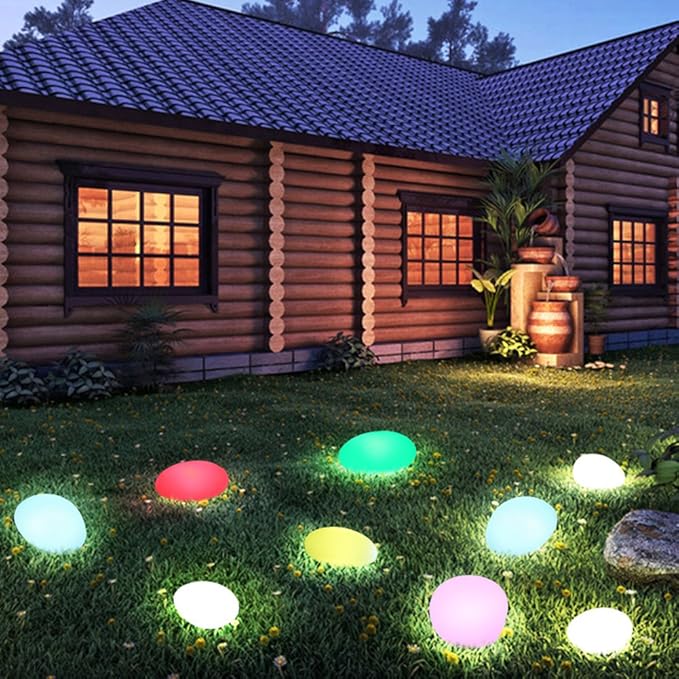 Stilfuld Cobblestone Have lampe til et Fortryllende Uderum