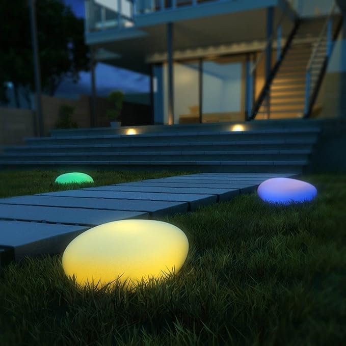 Stilfuld Cobblestone Have lampe til et Fortryllende Uderum