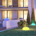 Stilfuld Cobblestone Have lampe til et Fortryllende Uderum