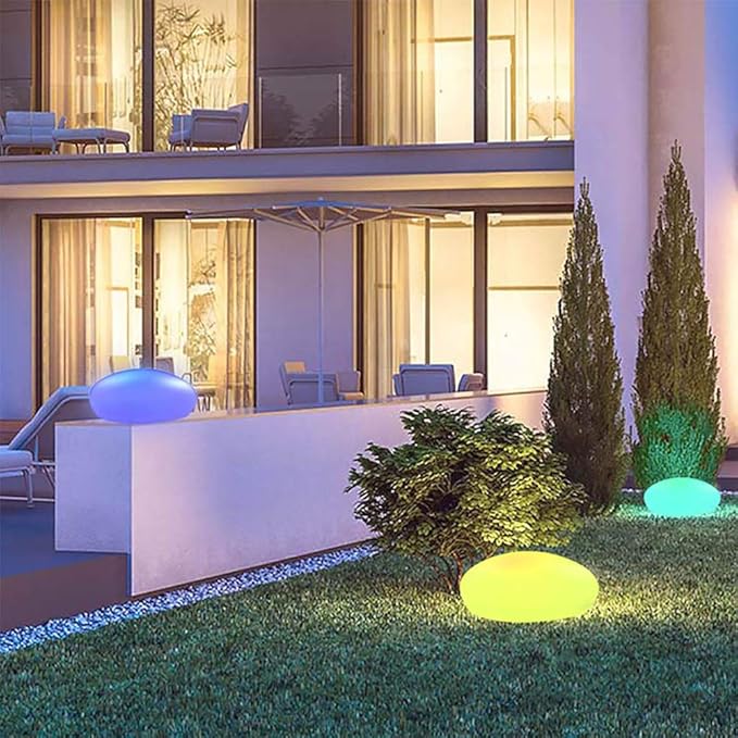 Stilfuld Cobblestone Have lampe til et Fortryllende Uderum