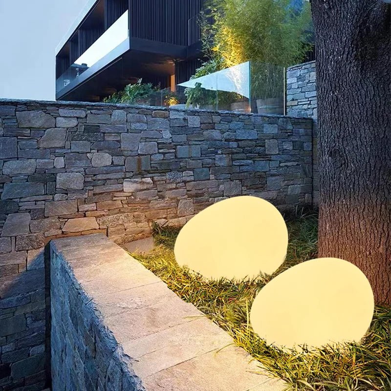 Stilfuld Cobblestone Have lampe til et Fortryllende Uderum