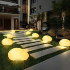 Stilfuld Cobblestone Have lampe til et Fortryllende Uderum