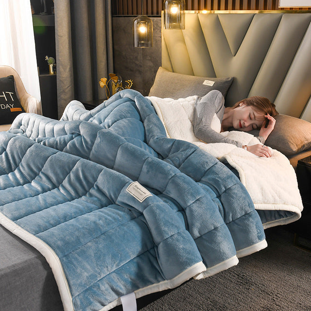 Fleecora | Premium Kvalitet & Ultra-Blødt Fleece Tæppe