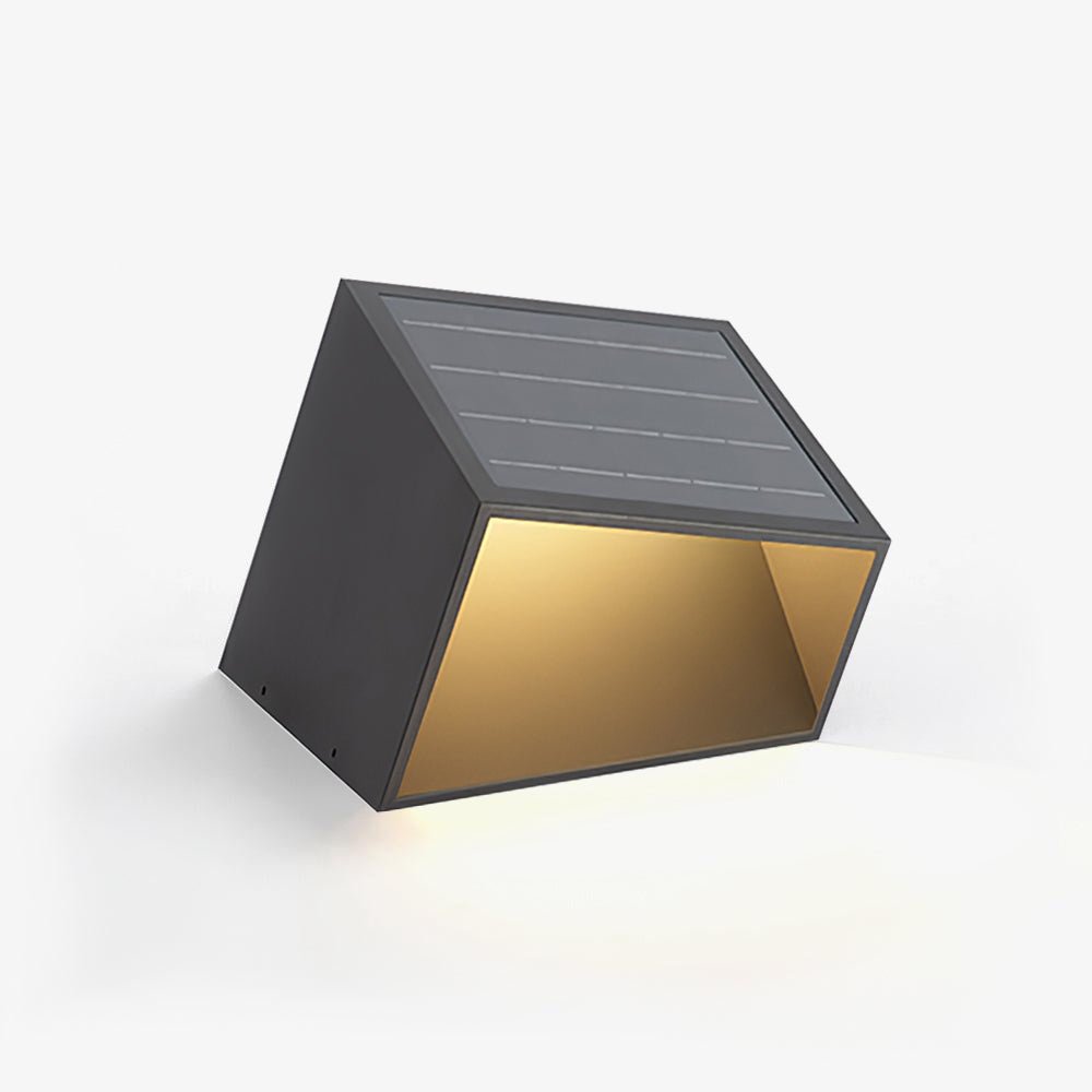 Stilfuld Cube Garden Solenergilampe til Udeliv