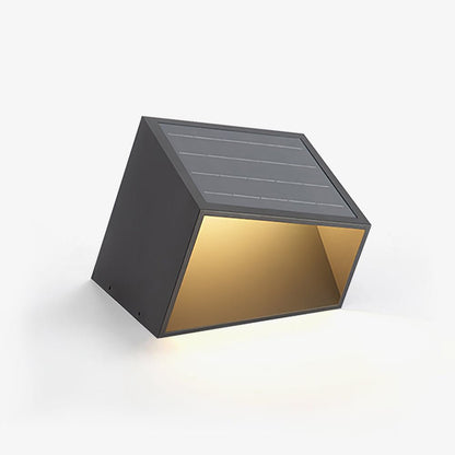 Stilfuld Cube Garden Solenergilampe til Udeliv