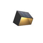 Stilfuld Cube Garden Solenergilampe til Udeliv