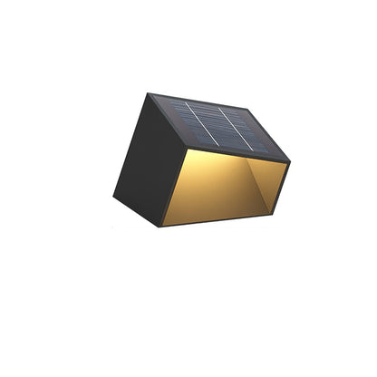 Stilfuld Cube Garden Solenergilampe til Udeliv